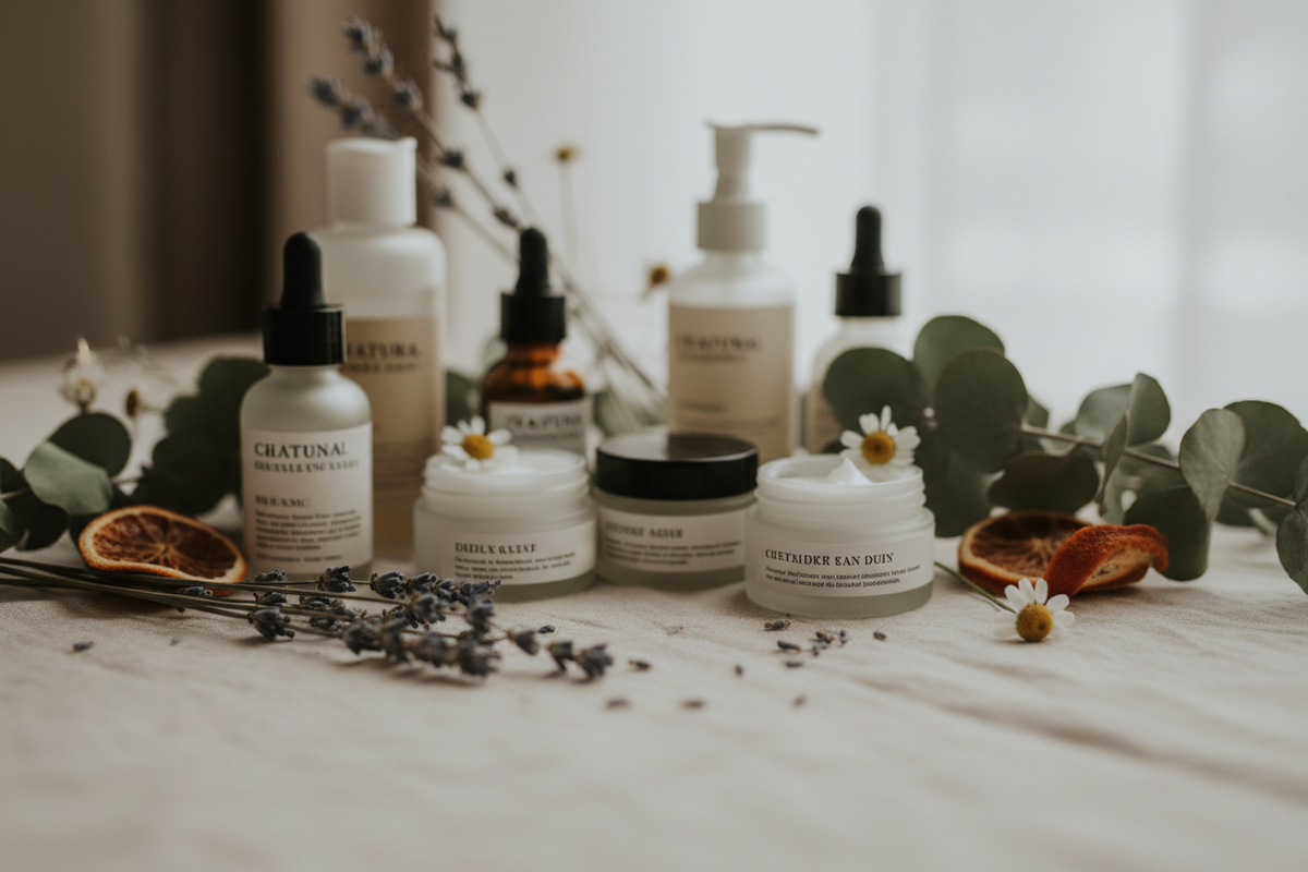 Produits naturels - décrypter les étiquettes
